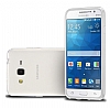 Eiroo Clear Hybrid Samsung Galaxy Grand Prime / Prime Plus Silikon Kenarl effaf Rubber Klf - Resim: 1
