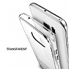 Eiroo Clear Hybrid Samsung Galaxy S7 Edge Silikon Kenarl effaf Rubber Klf - Resim: 2