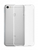 Eiroo Clear Hybrid Xiaomi Redmi Note 5A / 5A Prime Silikon Kenarl effaf Rubber Klf