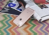 Eiroo Clear iPhone 6 / 6S effaf Silikon Klf - Resim: 2