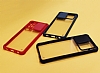 Eiroo Clear Lens Xiaomi Redmi 9C Yeil Silikon Klf - Resim: 1