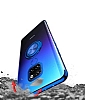 Eiroo Clear Ring Huawei Mate 20 Pro Siyah Kenarl Silikon Klf - Resim: 2