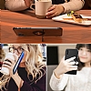 Eiroo Clear Ring Samsung Galaxy Note 10 Siyah Kenarl Silikon Klf - Resim 3