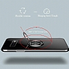 Eiroo Clear Ring Samsung Galaxy S10 Rose Gold Kenarl Silikon Klf - Resim: 1