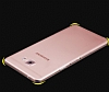 Eiroo Clear Samsung Galaxy C7 Pro effaf Silikon Klf - Resim 2