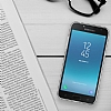 Eiroo Clear Samsung Grand Prime Pro J250F effaf Silikon Klf - Resim 1