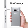 Eiroo Clear Samsung Galaxy Note 8 effaf Silikon Klf - Resim 3