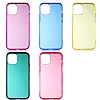 Eiroo Color Button iPhone 12 / iPhone 12 Pro 6.1 in Pembe Silikon Klf - Resim: 2