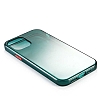 Eiroo Color Button iPhone 12 / iPhone 12 Pro 6.1 in Sar Silikon Klf - Resim 1
