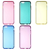 Eiroo Color Button iPhone 6 / 6S Sar Silikon Klf - Resim: 2