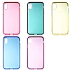 Eiroo Color Button iPhone X / XS Yeil Silikon Klf - Resim: 2