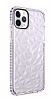 Eiroo Color Crystal iPhone 11 Pro Max Mor Silikon Klf
