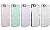 Eiroo Color Crystal iPhone 6 / 6S Yeil Silikon Klf - Resim 1
