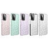 Eiroo Color Crystal Samsung Galaxy A72 / A72 5G Beyaz Silikon Klf - Resim: 1