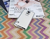 Samsung i9600 Galaxy S5 Silver Kenarl effaf Silikon Klf - Resim: 1