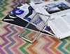 Sony Xperia Z5 Silver Kenarl effaf Silikon Klf - Resim 1