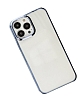 Eiroo Color Series iPhone 12 / 12 Pro 6.1 in Mavi Rubber Klf - Resim: 2