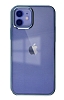 Eiroo Color Series iPhone 11 Mavi Rubber Klf