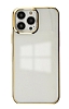 Eiroo Color Series iPhone 13 Pro Gold Rubber Klf