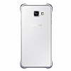 Eiroo Color Thin Samsung Galaxy A3 2016 Silver Rubber Klf - Resim: 3