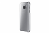 Eiroo Color Thin Samsung Galaxy S7 Silver Rubber Klf - Resim: 1