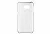 Eiroo Color Thin Samsung Galaxy S7 Silver Rubber Klf - Resim: 4