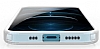 Eiroo Contrast iPhone 12 Pro Max 6.7 in Beyaz Silikon Klf - Resim: 4