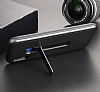 Eiroo Craft View Huawei P Smart Standl Siyah Rubber Klf - Resim: 1