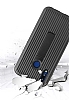 Eiroo Craft View Huawei P20 Lite Standl Siyah Rubber Klf - Resim: 1