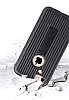 Eiroo Craft View iPhone 6 / 6S Standl Siyah Rubber Klf - Resim: 1