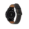 Eiroo Deluxe Samsung Galaxy Watch 3 45 mm Siyah Gerek Deri Kordon - Resim 1