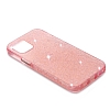 Eiroo Diamond iPhone 11 Pro Max Iltl Pembe Silikon Klf - Resim 1