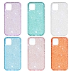 Eiroo Diamond iPhone 7 Plus / 8 Plus Iltl Mavi Silikon Klf - Resim: 2
