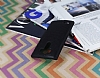 Eiroo Dotted LG G4 Deri Kaplamal Siyah Rubber Klf - Resim: 2