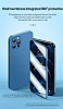 Eiroo Double Protect iPhone 13 360 Derece Koruma Beyaz Klf - Resim 6