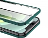 Eiroo Double Protect iPhone 13 Mini 360 Derece Koruma Mavi Kılıf - Resim: 1