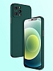 Eiroo Double Protect iPhone 13 Mini 360 Derece Koruma Yeşil Kılıf - Resim: 3