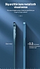 Eiroo Double Protect iPhone 13 Pro Max 360 Derece Koruma Lacivert Klf - Resim: 2