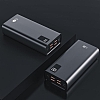 Eiroo DP-32 30000 Mah Siyah Powerbank Yedek Batarya - Resim: 3