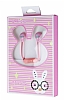 Eiroo Rabbit Mikrofonlu Kulakiçi Pembe Kulaklık - Resim: 1