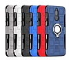Eiroo Durable Huawei Mate 10 Lite Ultra Koruma Dark Silver Klf - Resim: 4