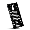Eiroo Durable Huawei Mate 10 Lite Ultra Koruma Lacivert Klf - Resim 2