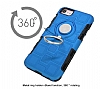 Eiroo Durable iPhone 6 / 6S Ultra Koruma Lacivert Klf - Resim: 1