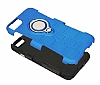 Eiroo Durable iPhone 6 / 6S Ultra Koruma Lacivert Klf - Resim: 2