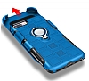 Eiroo Durable iPhone 7 Plus / 8 Plus Ultra Koruma Siyah Klf - Resim: 2