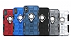 Eiroo Durable iPhone XR Ultra Koruma Lacivert Klf - Resim: 5