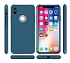 Eiroo Duro iPhone XS Max Ultra Koruma Mavi Klf - Resim: 1