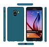 Eiroo Duro Samsung Galaxy J6 Ultra Koruma Mavi Klf - Resim: 1