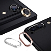 Eiroo Dust Plug iPhone 7 Plus / 8 Plus Gold Koruma Seti - Resim 2