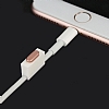 Eiroo Dust Plug iPhone 7 / 8 Silver Koruma Seti - Resim: 4